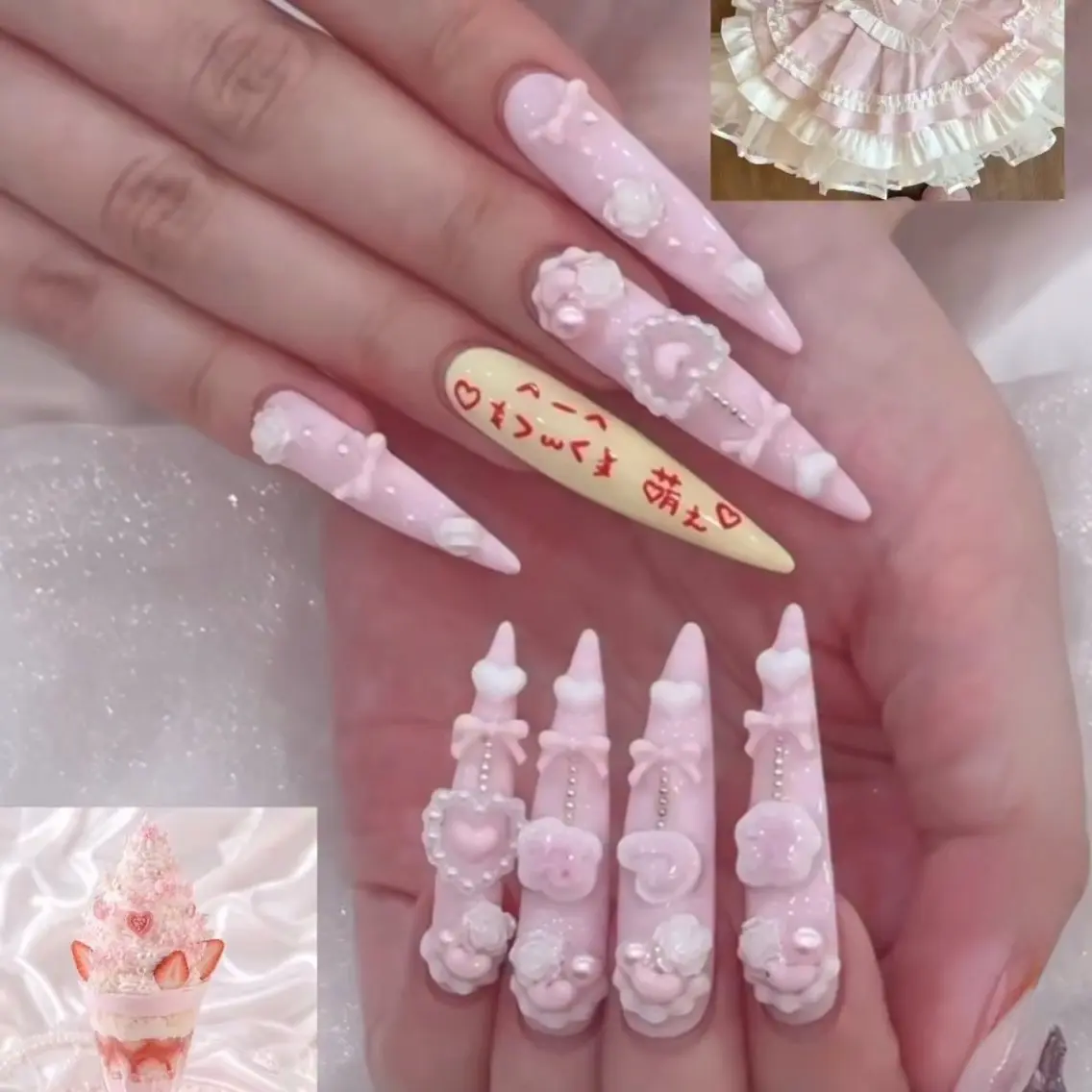 ネイル ハンドネイル ハンドケア Nihonthy Nail 新宿のネイルデザイン