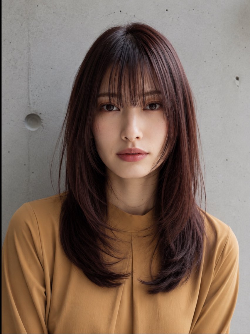 セミロング 艶髪診断で絶対綺麗✨ お悩み解決✨京谷宥✨のヘアスタイル