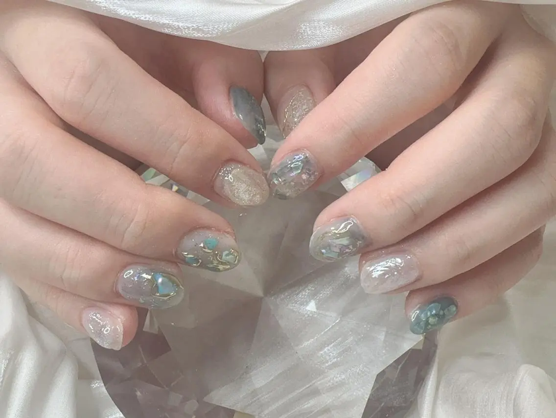 ネイル ハンドネイル ハンドケア ユキ ネイル💅のネイルデザイン