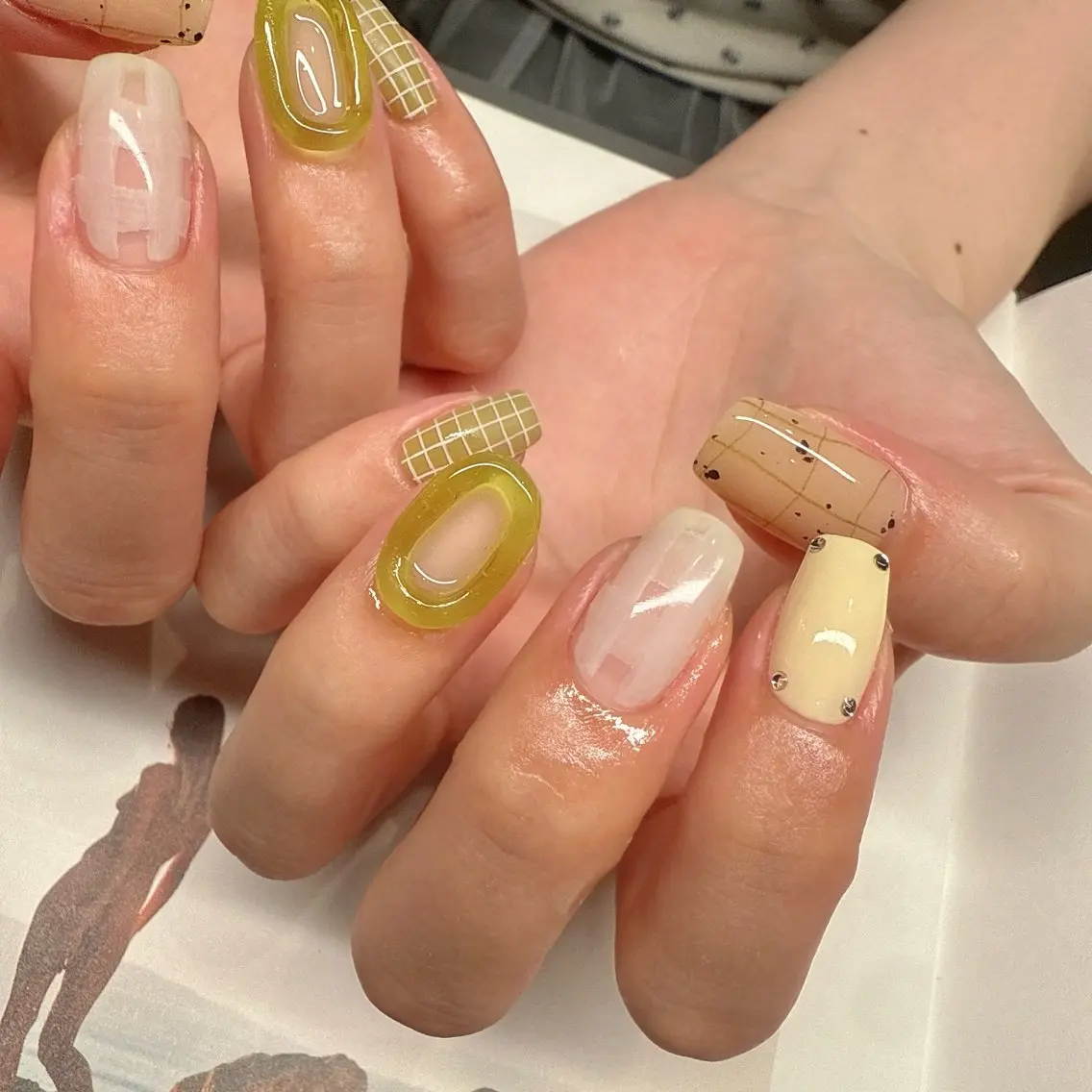 ネイル ハンドネイル lilbondir. chiharuのネイルデザイン
