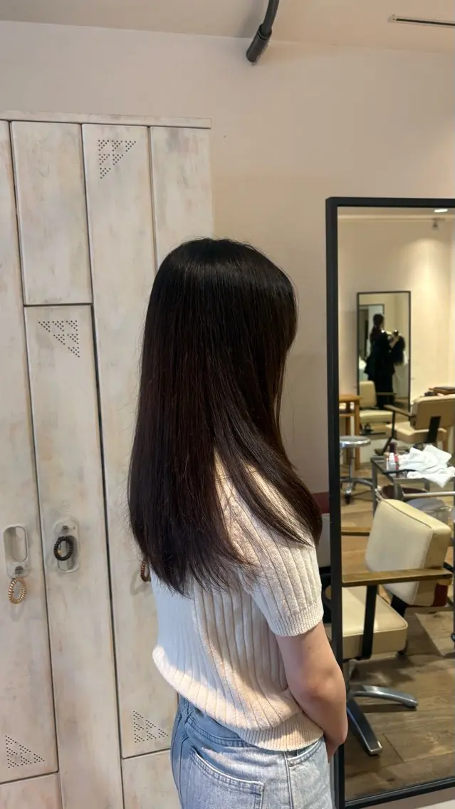 ロング イノウエ アイ KNACK 阿倍野のヘアスタイル