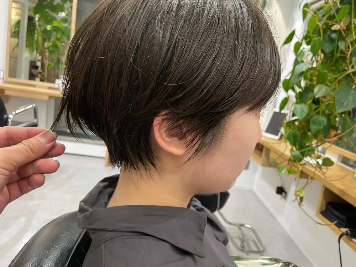 ショート ショートヘア 表参道【髪質改善】 宮嶋勇太のヘアスタイル