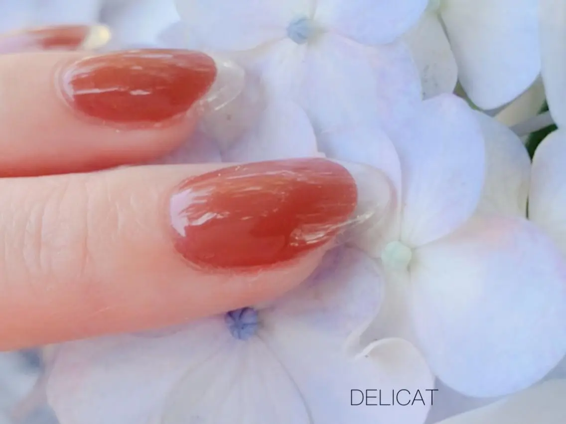 ネイル ニュアンスネイル ハンドネイル AOKI SAYAKAのネイルデザイン