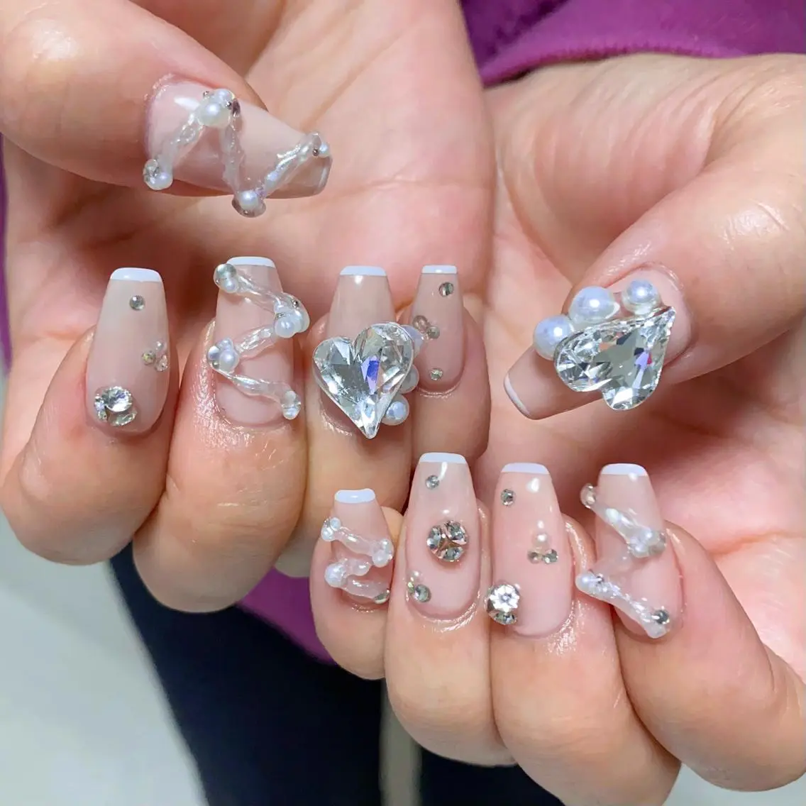 ネイル ハンドネイル Blomeel Nailのネイルデザイン