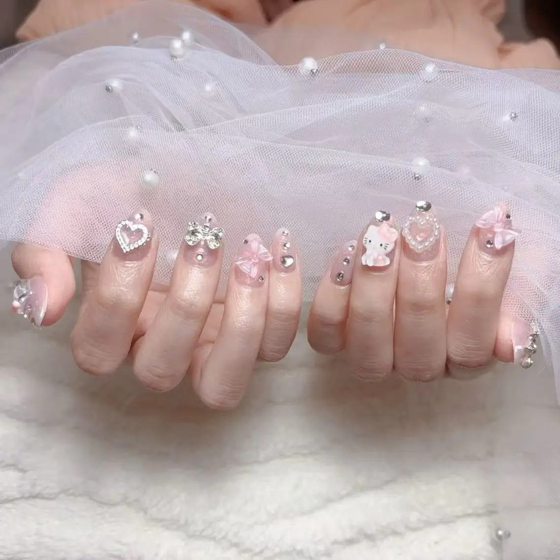 ネイル ハンドネイル cat‘s nail🐈⬛のネイルデザイン