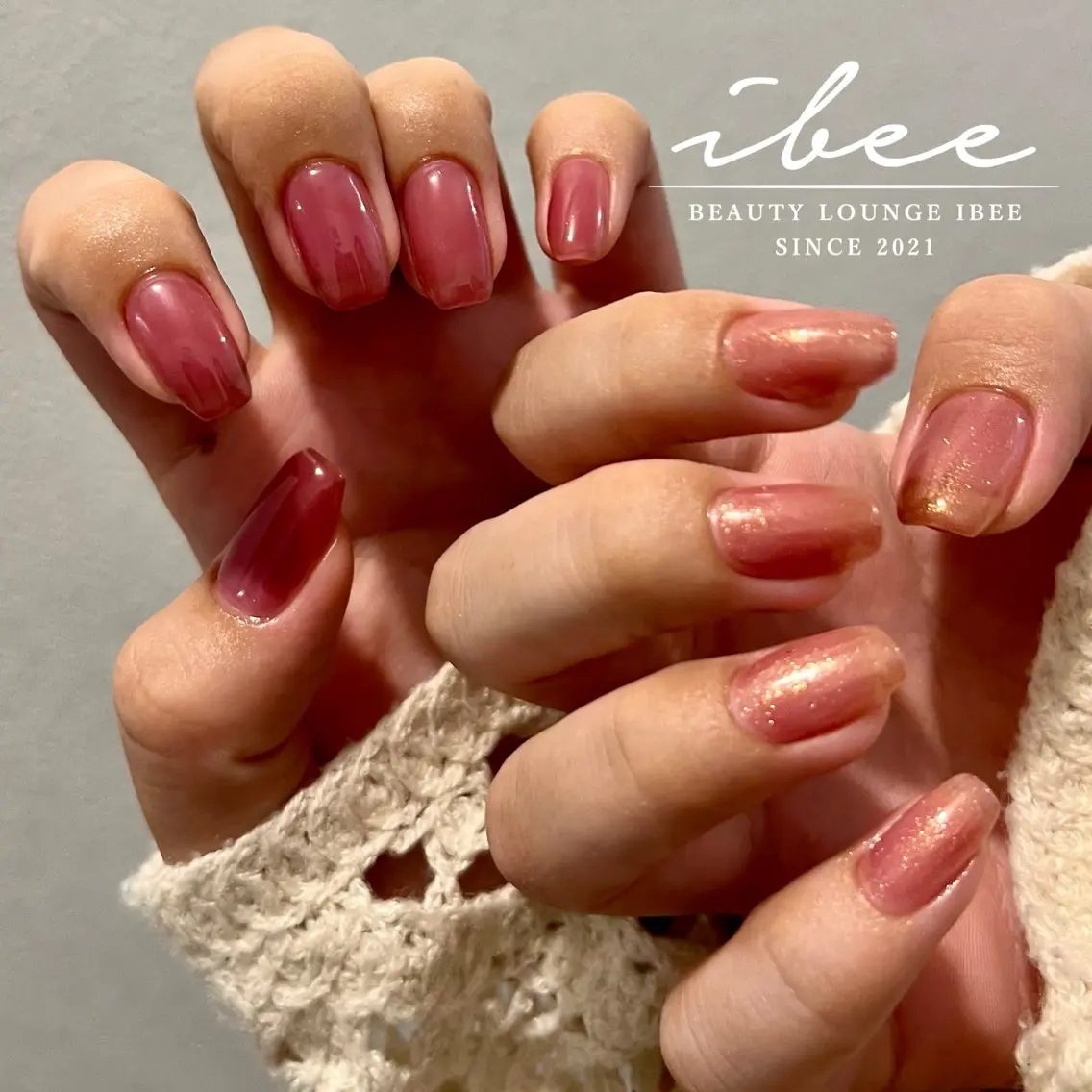 ネイル ハンドネイル ibee nail 🤍yumiのネイルデザイン