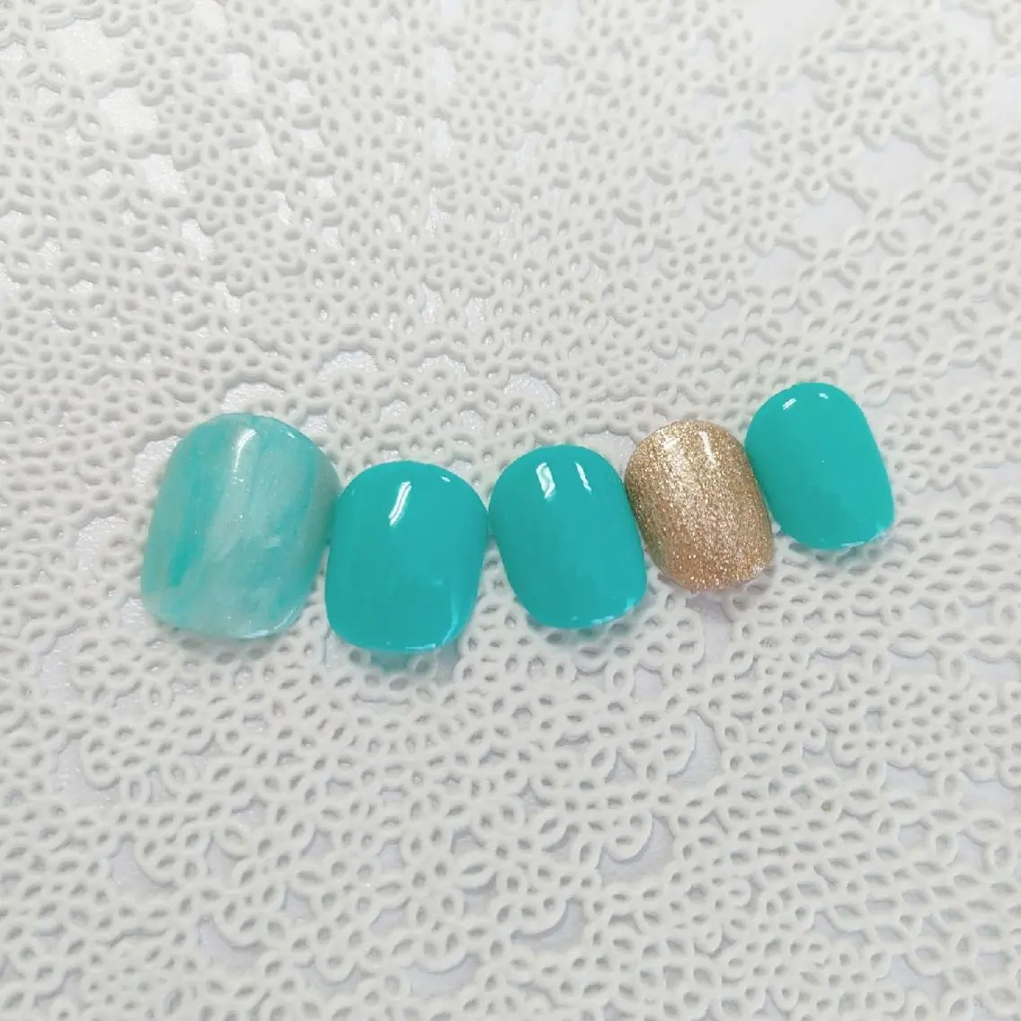 ネイル Nail Salon   AO✳Emiのネイルデザイン