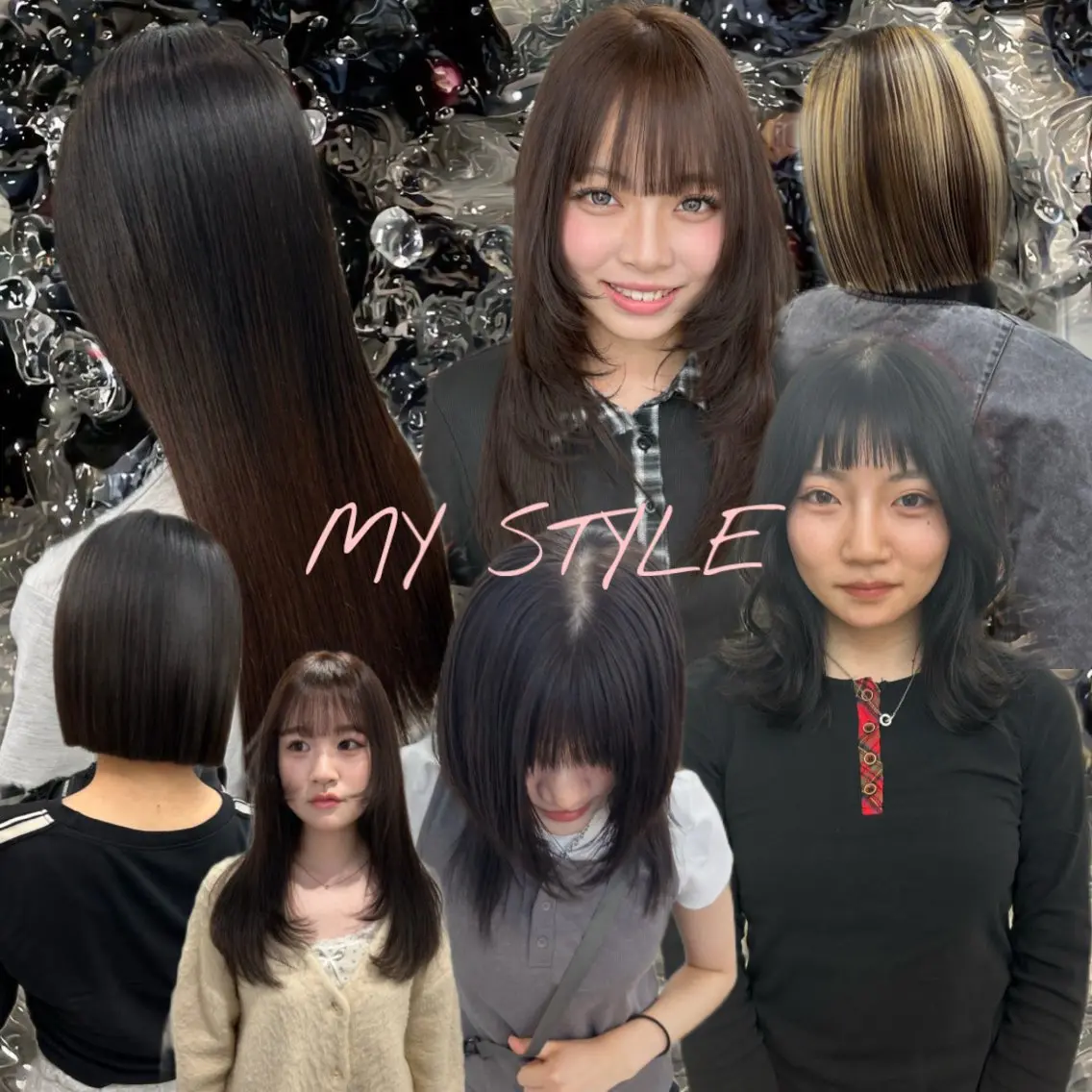 ロング 似合わせカット 縮毛矯正 カット ヘアカラー トリートメント 縮毛矯正🫧透明感 カラー harukaのヘアスタイル