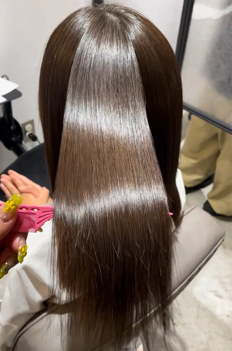 ロング 髪質改善サロンulu hair 　MAOのヘアスタイル