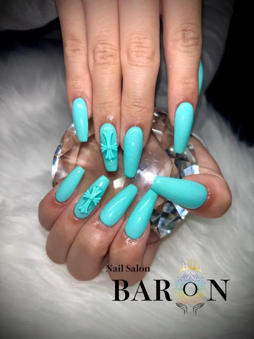 ネイル ♛︎BARON♛︎ MASHIROのネイルデザイン