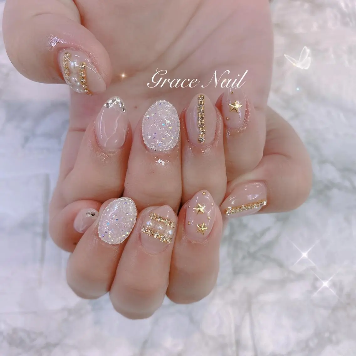 ネイル ☆*。Grace Nail。*☆のネイルデザイン