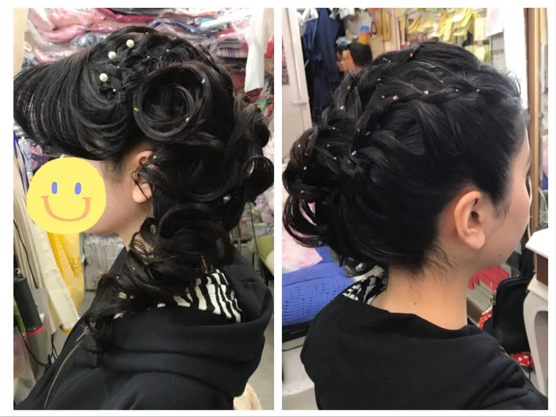 ヘアアレンジ 上辻 博司のヘアスタイル