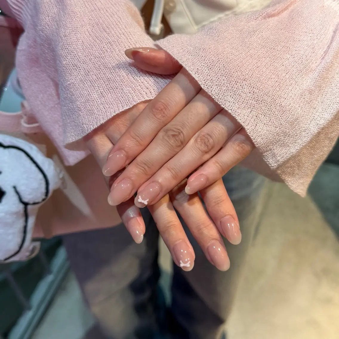 ネイル ☘️WOLTOKYO 池袋☘️momohaのネイルデザイン