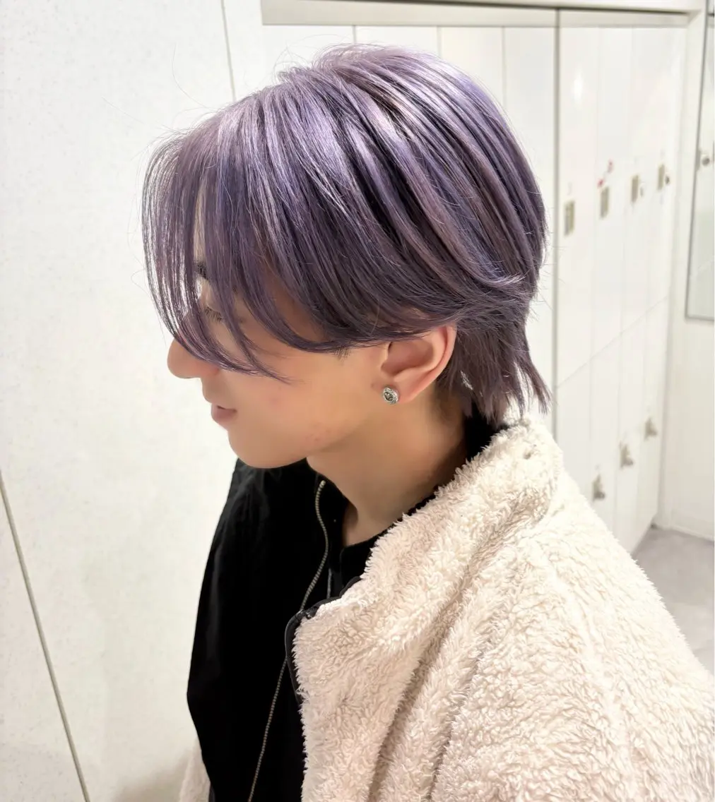 メンズ ‎しゅり🇰🇷 日韓MIXメンズヘアのヘアスタイル