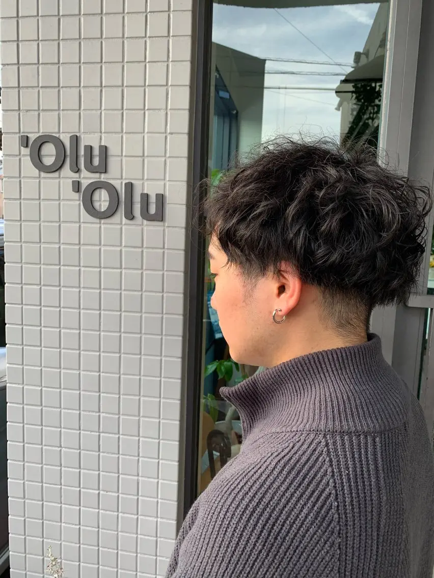 メンズ OluOlu (オルオル)布川恭大のヘアスタイル