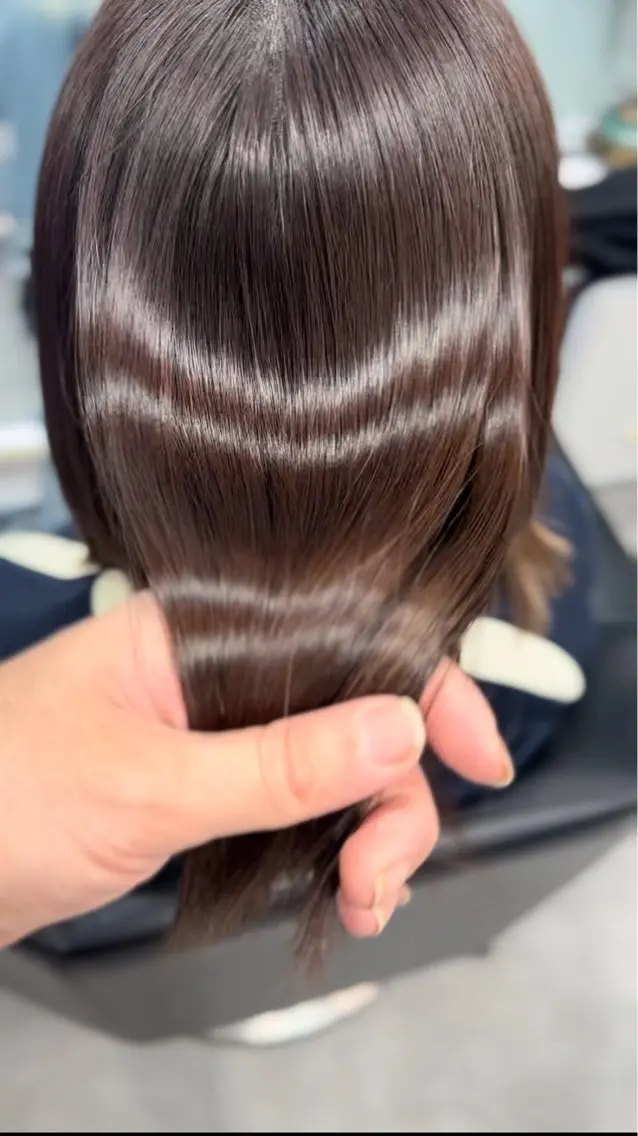 縮毛矯正 ストレート(カット無し)の写真