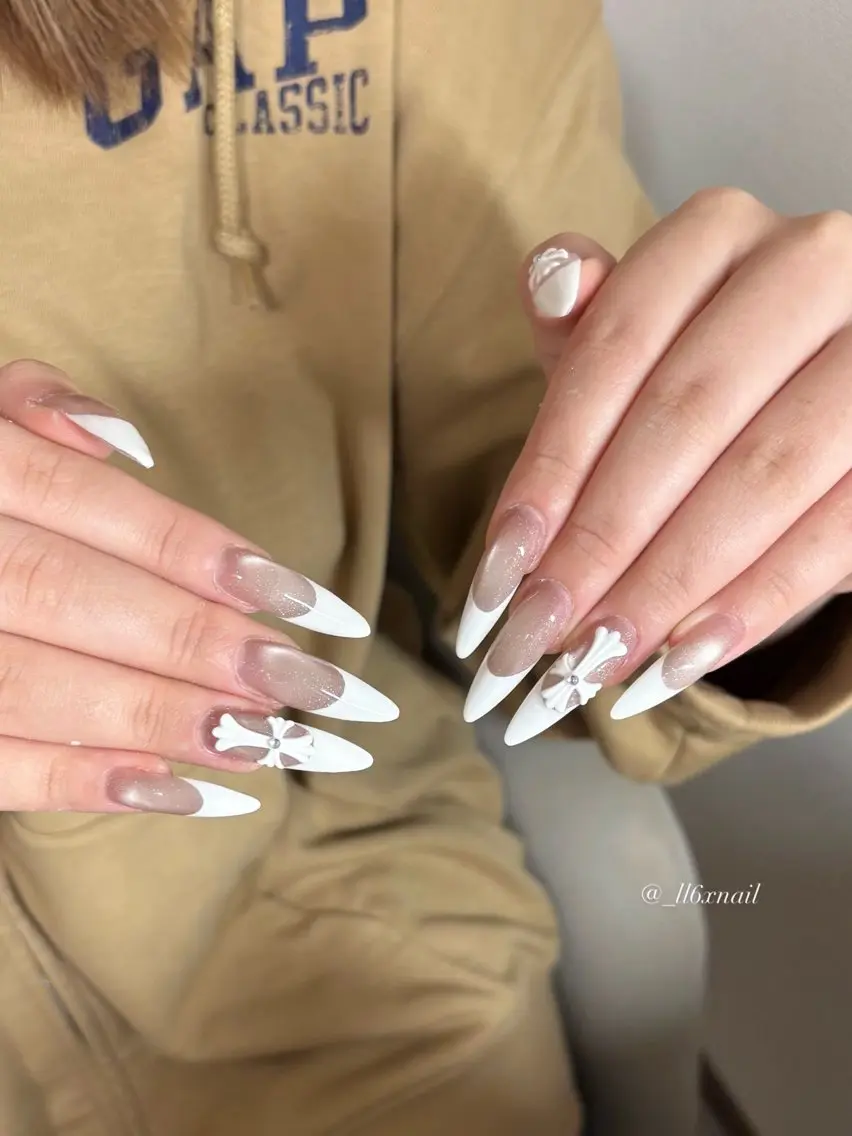 ネイル ハンドネイル 𝑆𝑎𝑒｜ 枚方ネイルのネイルデザイン