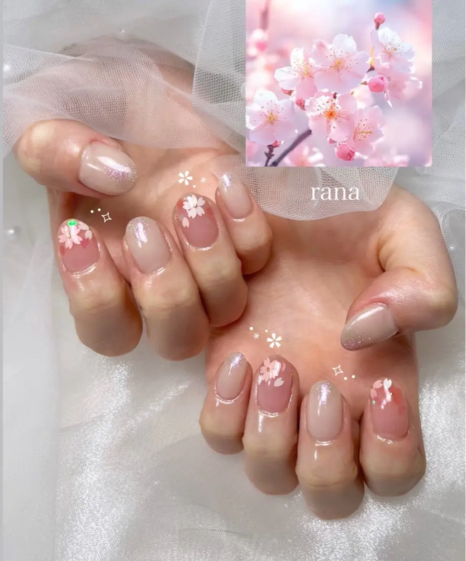 ネイル ハンドネイル rana プライベートサロンのネイルデザイン