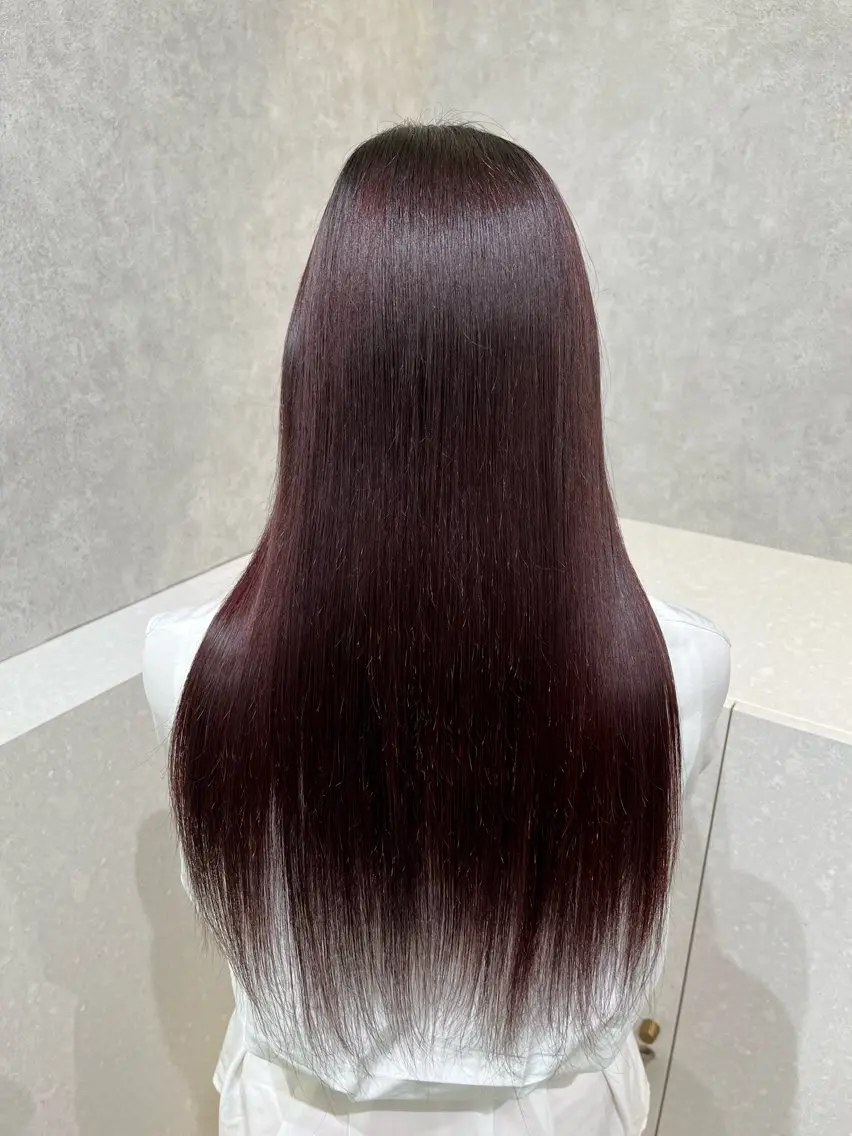ロング 髪質改善カラー🫧 FUUMA🪽のヘアスタイル