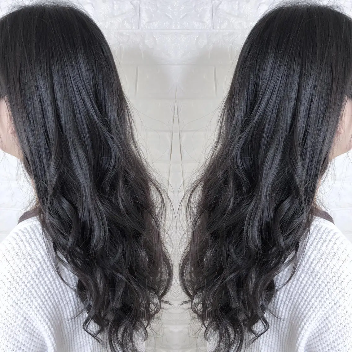 ロング 縮毛矯正/髪質改善 主税巧一のヘアスタイル