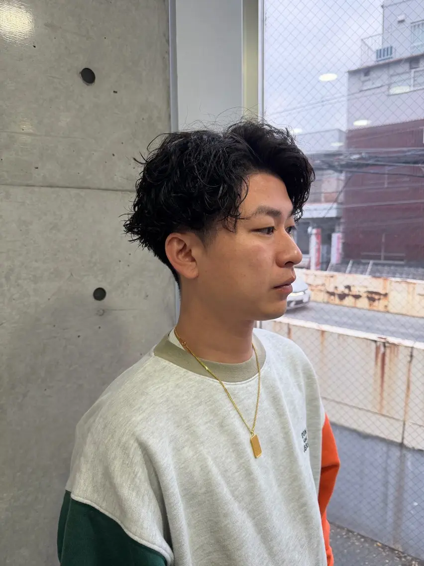 【RYUSEI🈹】cut➕perm/ツイストスパイラルパーマ🌀/似合わせの写真