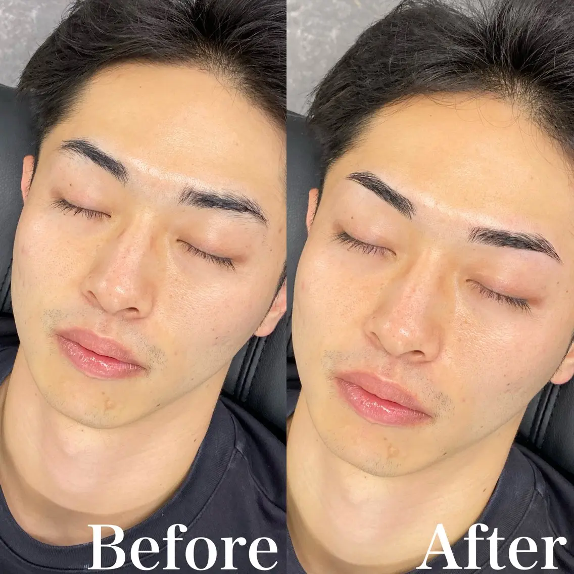 メンズ アイブロウ ワックス脱毛 眉カット メンズ眉毛専門柏 Re:gidSATUの眉毛・アイブロウイメージ