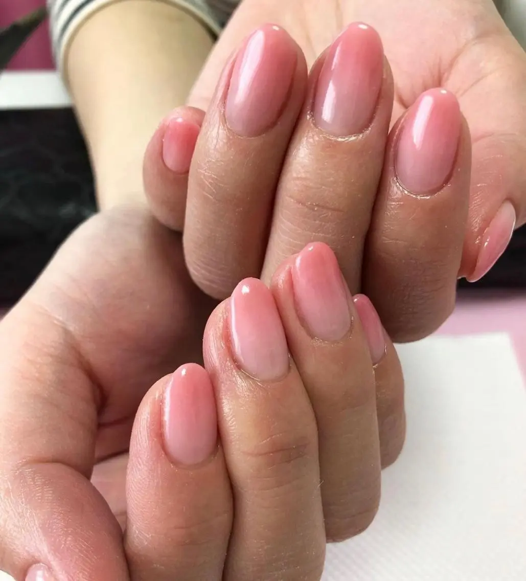 ネイル グラデーション Nailsalon Ｒ《喜多見3分》のネイルデザイン