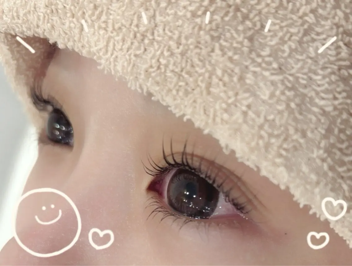 マツエク・マツパ パリジェンヌラッシュリフト マツパ 【愛され眉毛作る人】 nozomiのマツエク・マツパデザイン