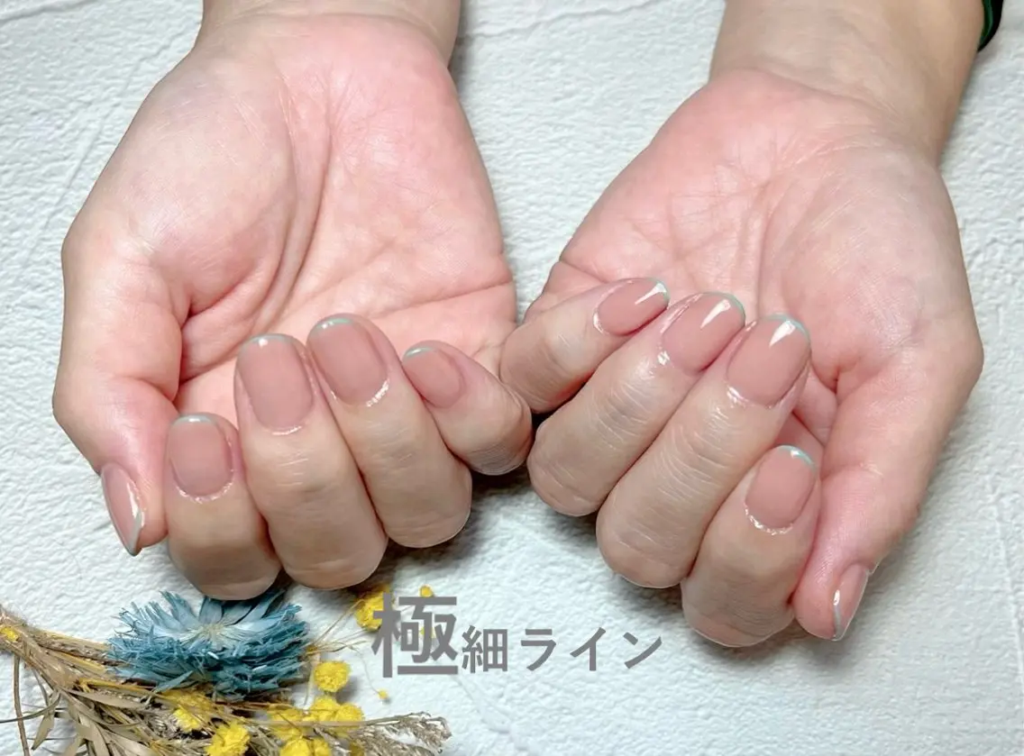 ネイル ジェルネイル パラジェル 🧸 Emiri🫧のマツエク・マツパデザイン