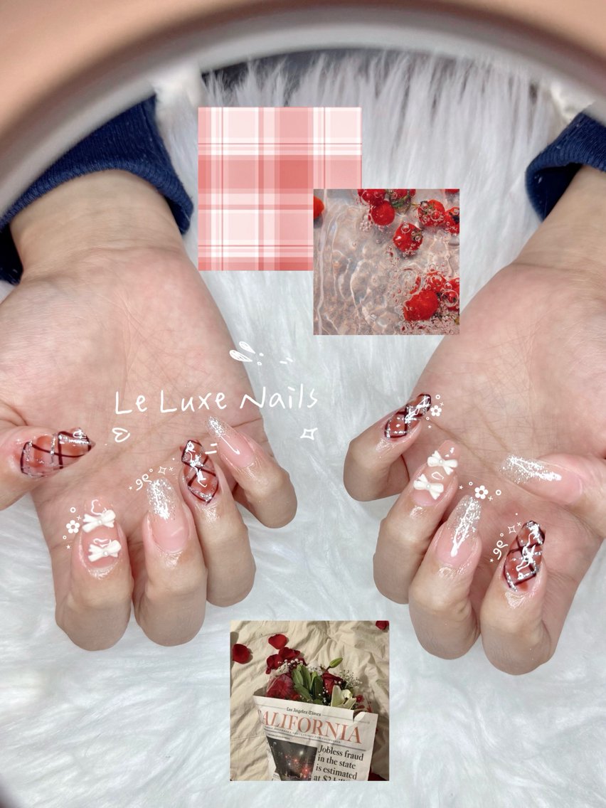 ネイル LE LUXE  NAILSのネイルデザイン