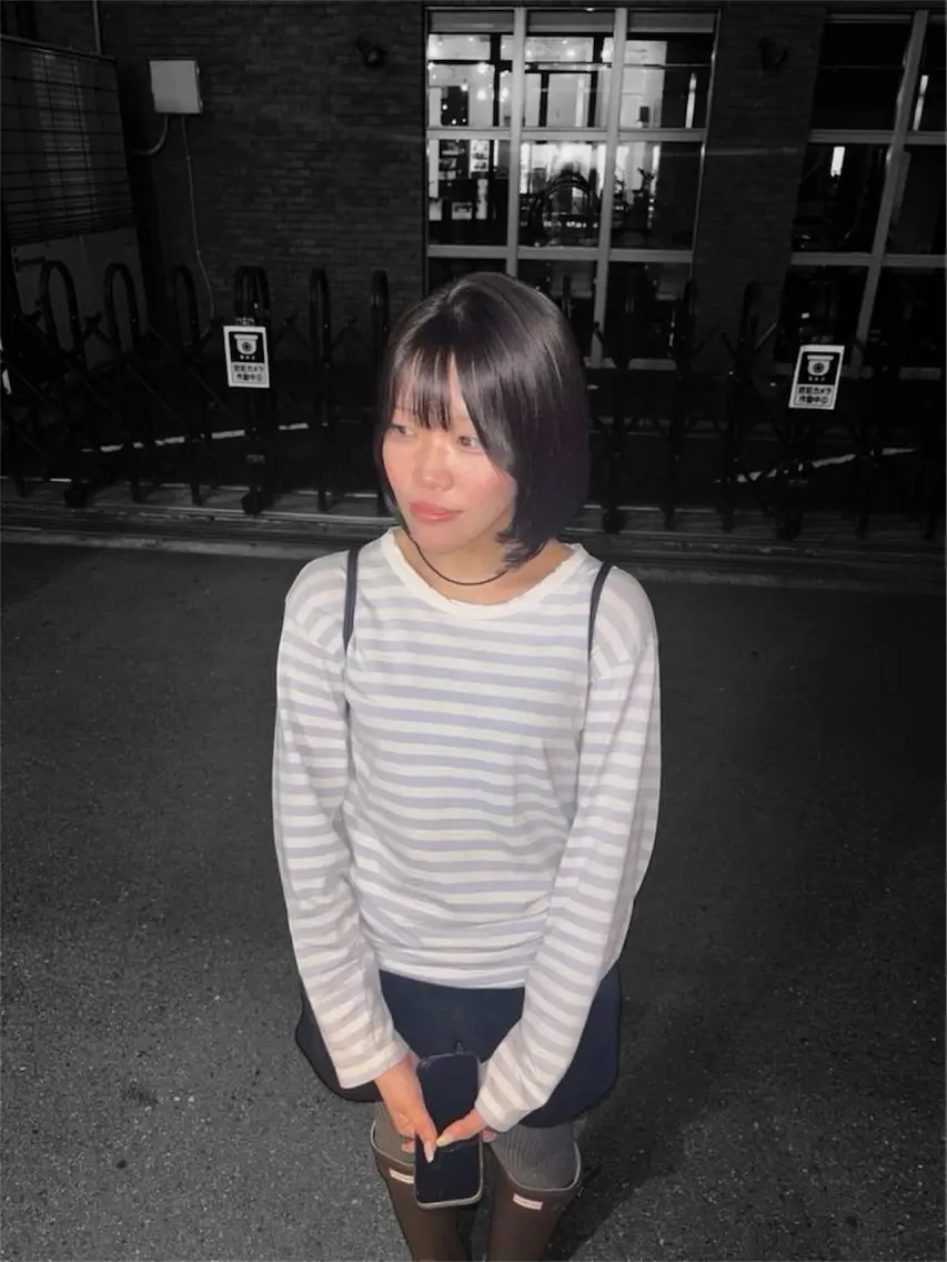 ショート 髙橋 恵永のヘアスタイル