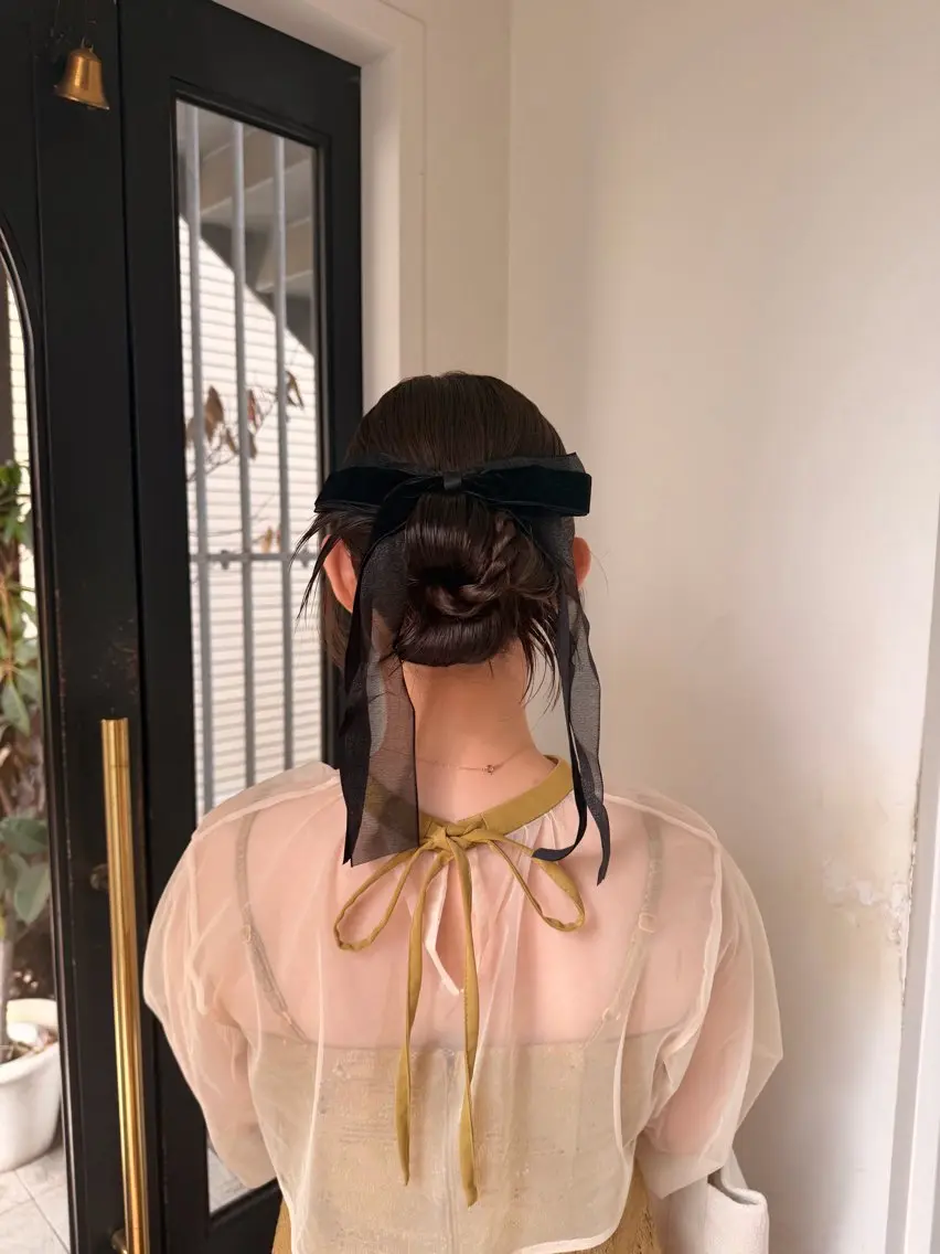 ヘアアレンジ ホリグチ ルナのヘアスタイル