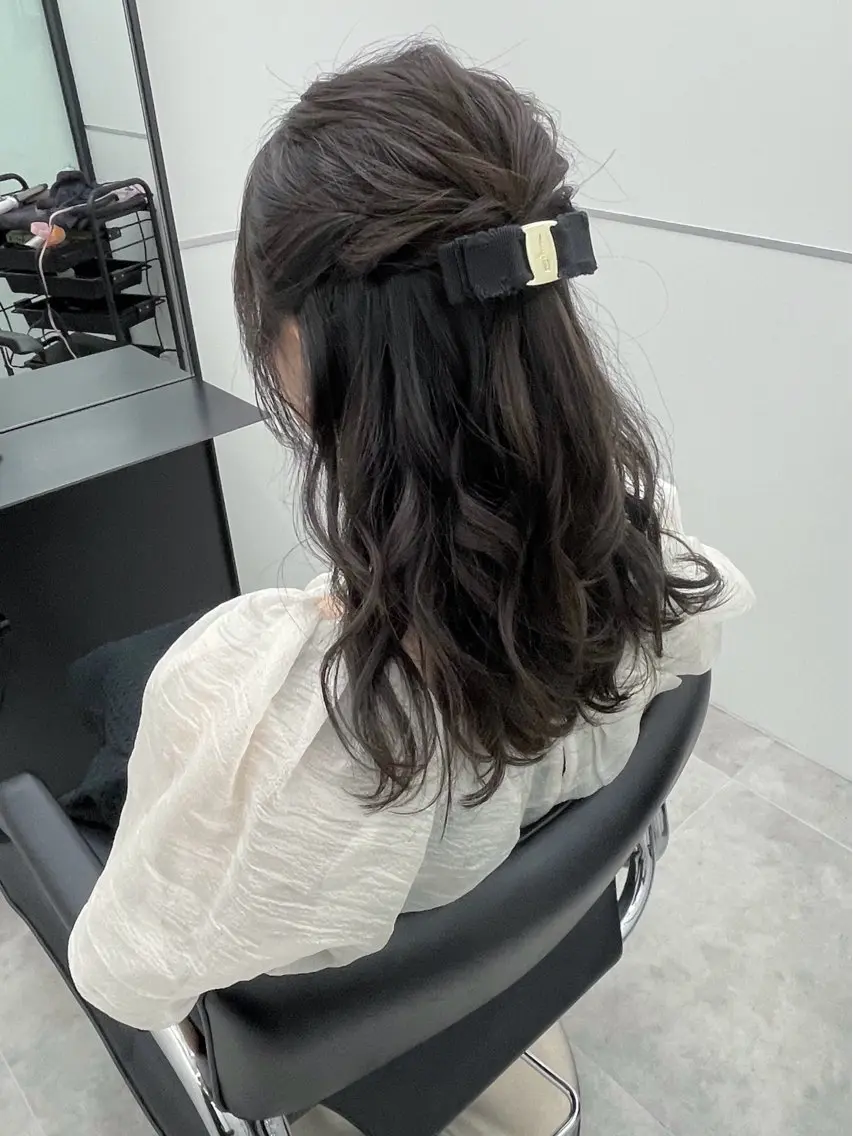 ヘアアレンジ 石川 理恵のヘアスタイル
