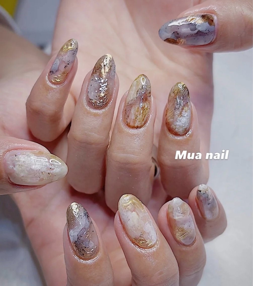 ネイル ニュアンスネイル ハンドネイル mua nail mikiのネイルデザイン