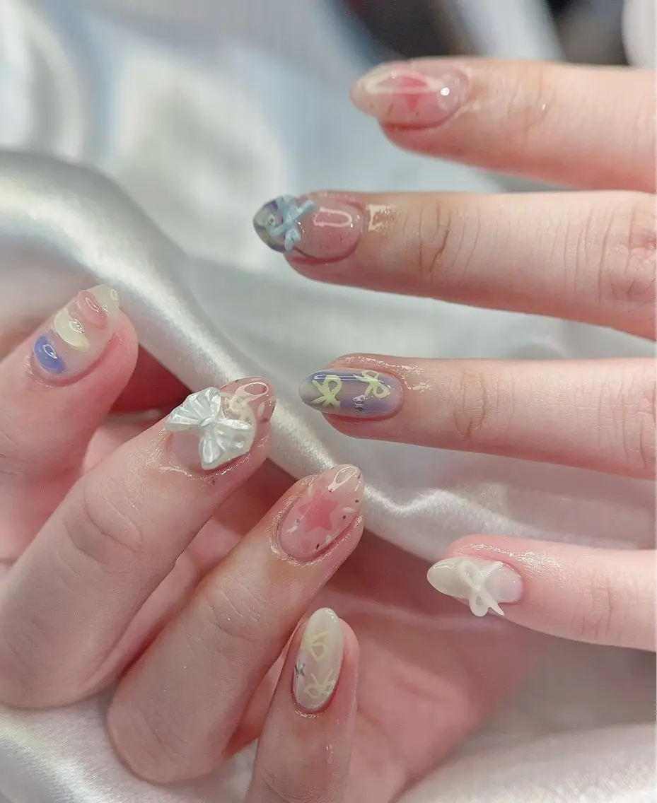 ネイル ハンドネイル ハンドケア AKI AKIのネイルデザイン