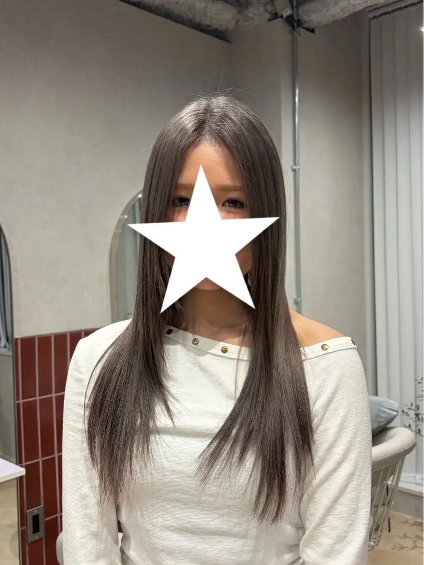 セミロング 【8月open】 chikaのヘアスタイル