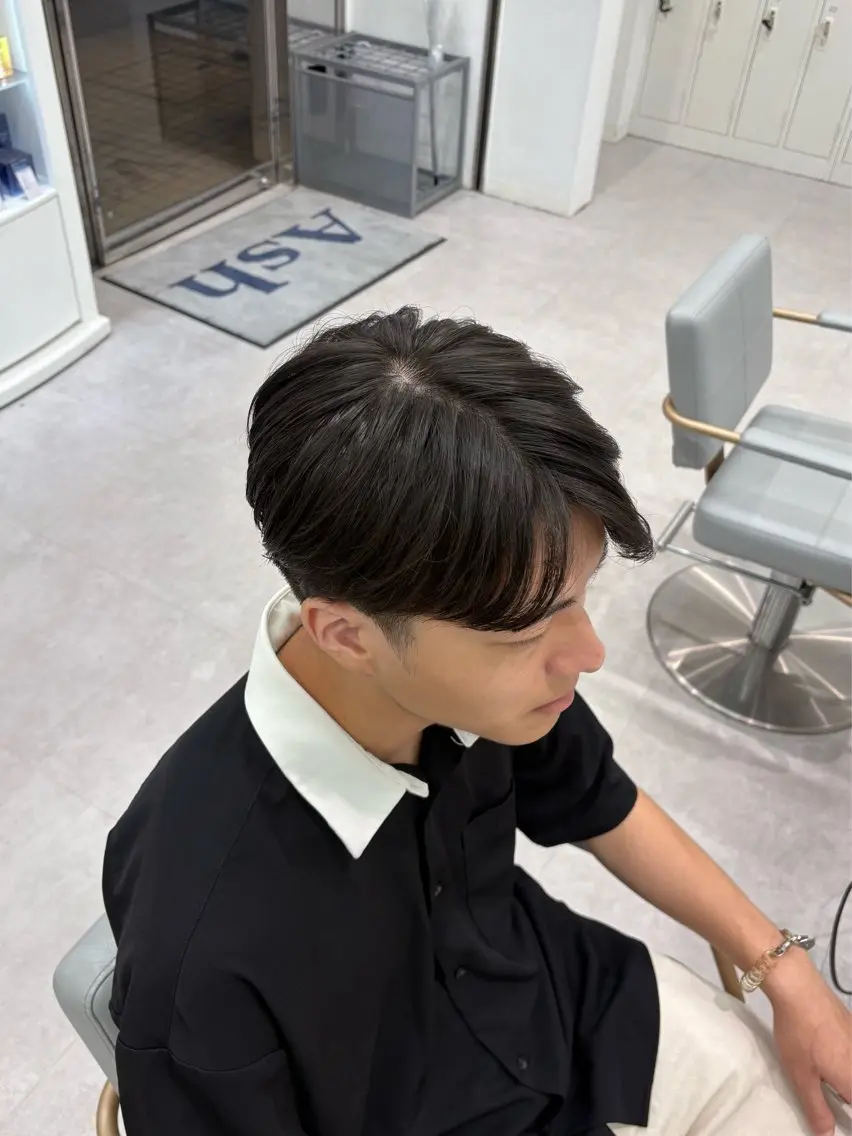 メンズ miyu モデル募集中🪽のヘアスタイル