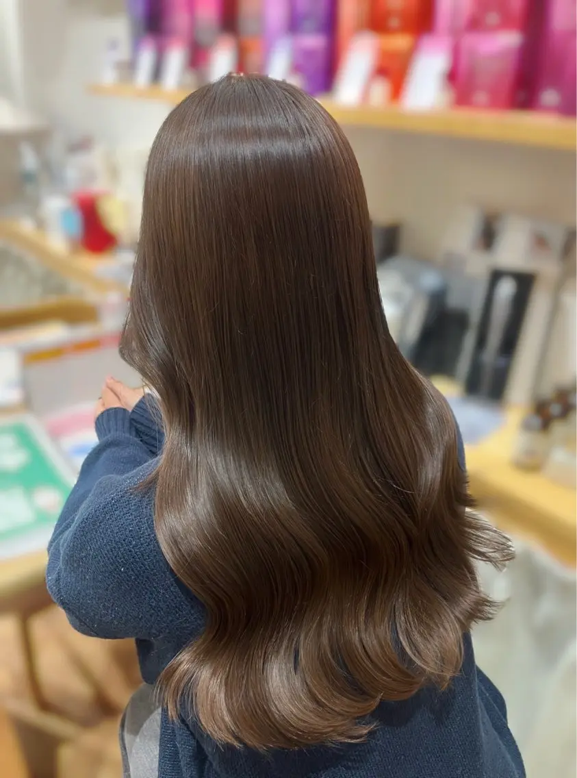 ロング カラー merc.🐑🤍 山口夏希のヘアスタイル