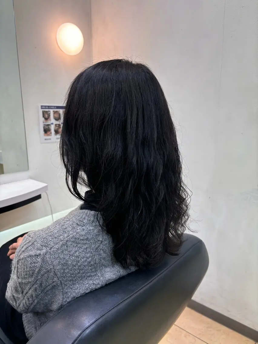 ミディアム カラー 🐥長木 ゆかり🐥 カット試験モデル募集のヘアスタイル