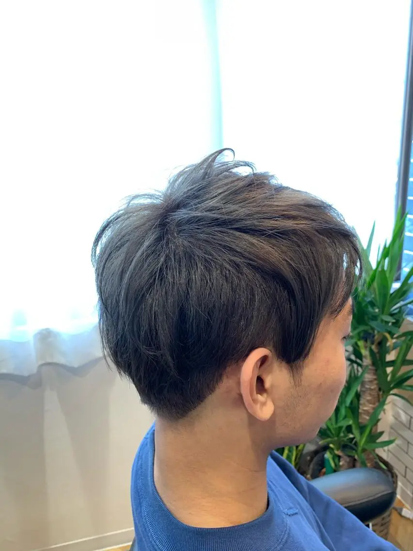 (メンズ限定)メンズシャンプーカット+ロングスパコース(15分)の写真