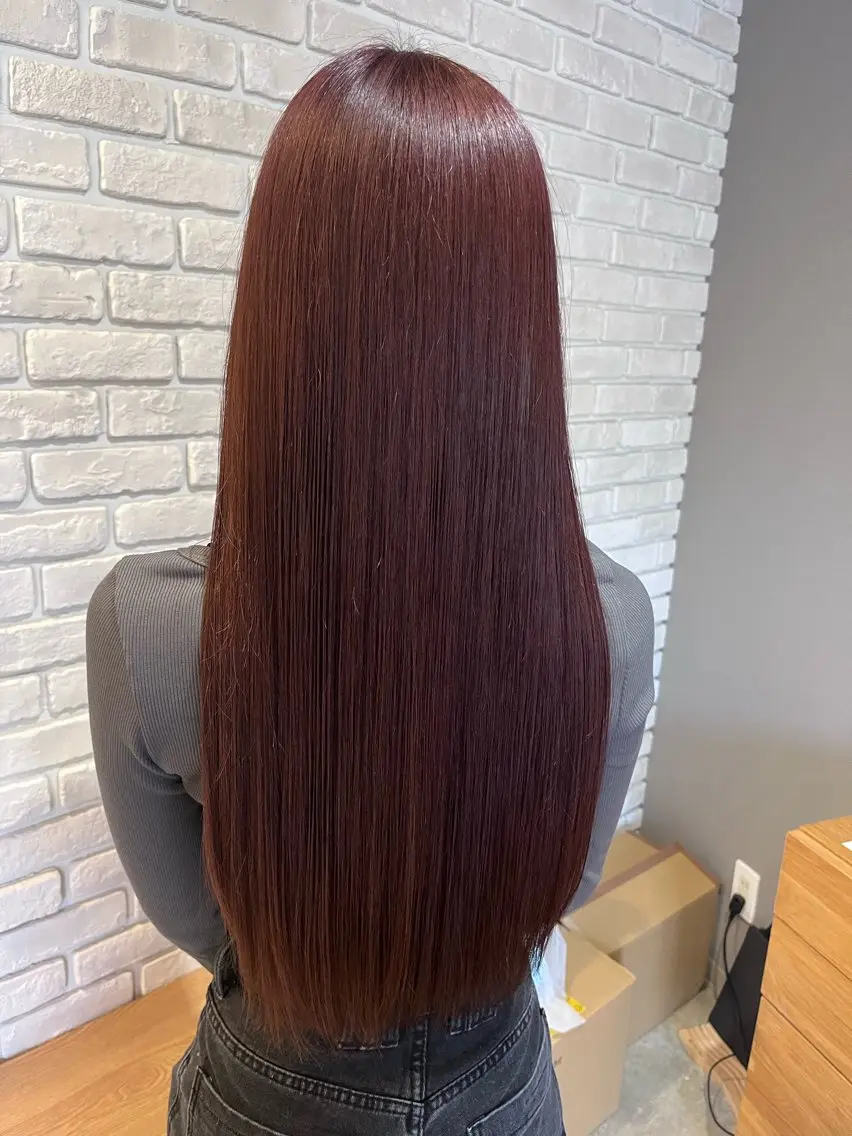 ✂️カット➕艶カラー➕トリートメントの写真