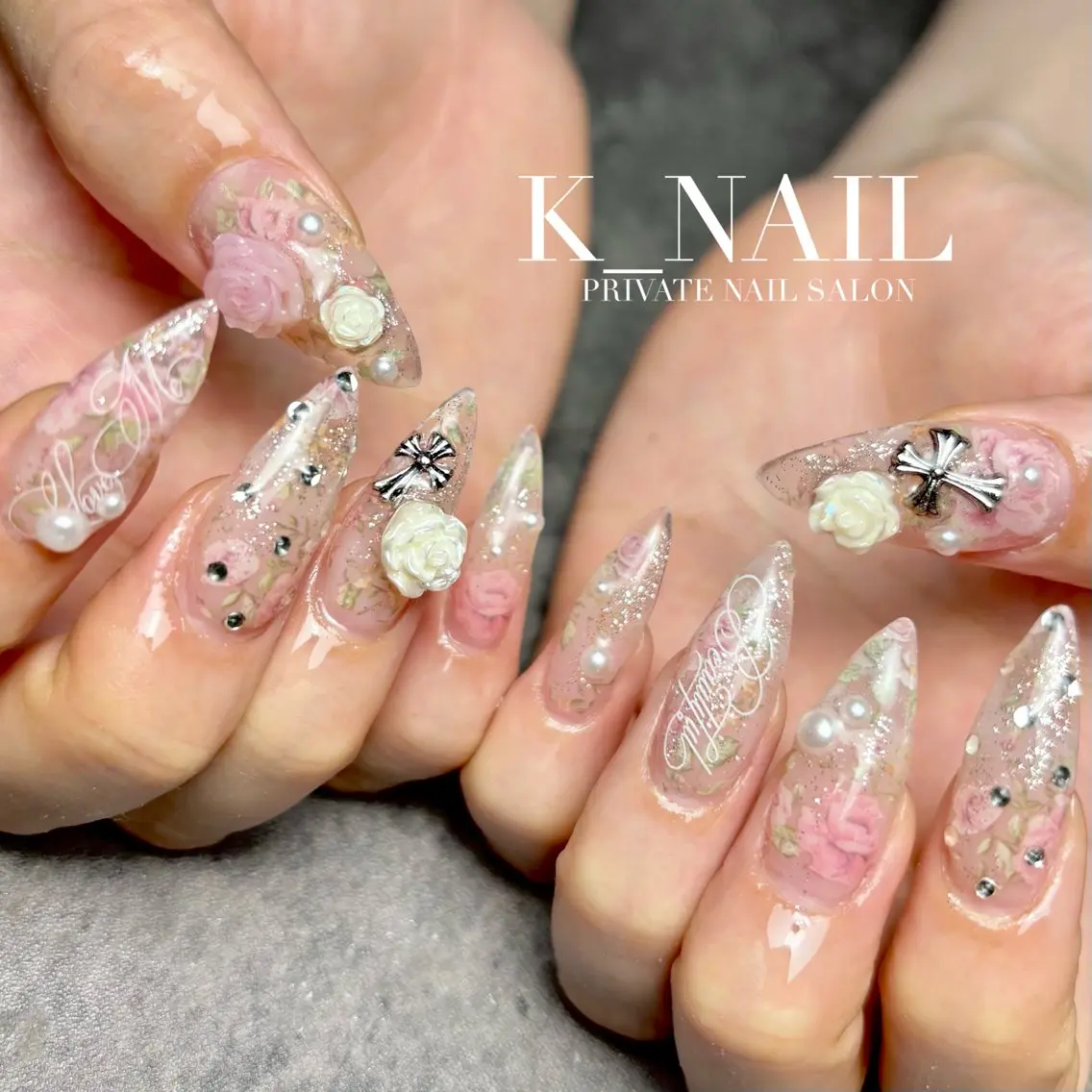ネイル ハンドネイル k nailのネイルデザイン