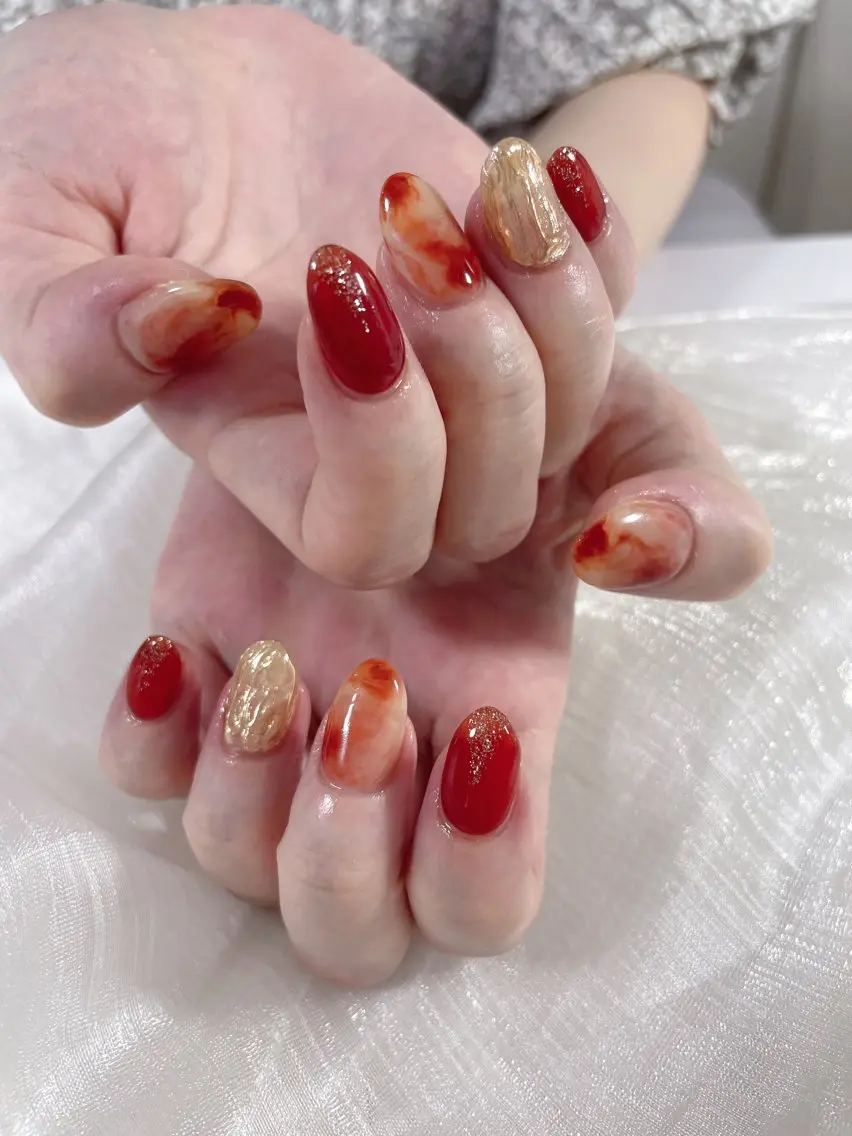 ネイル Nail salon Lilyのネイルデザイン