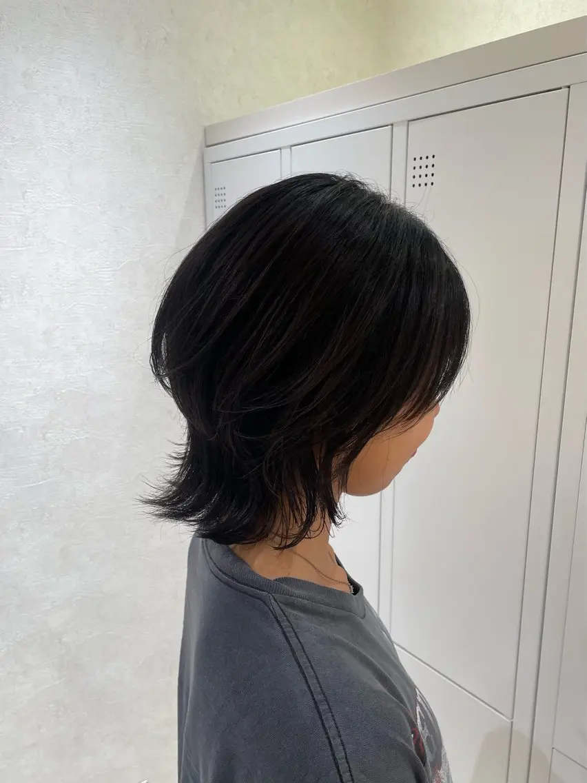 ショート カット ⚜️ウルフカット⚜️ タナミ ミハルのヘアスタイル