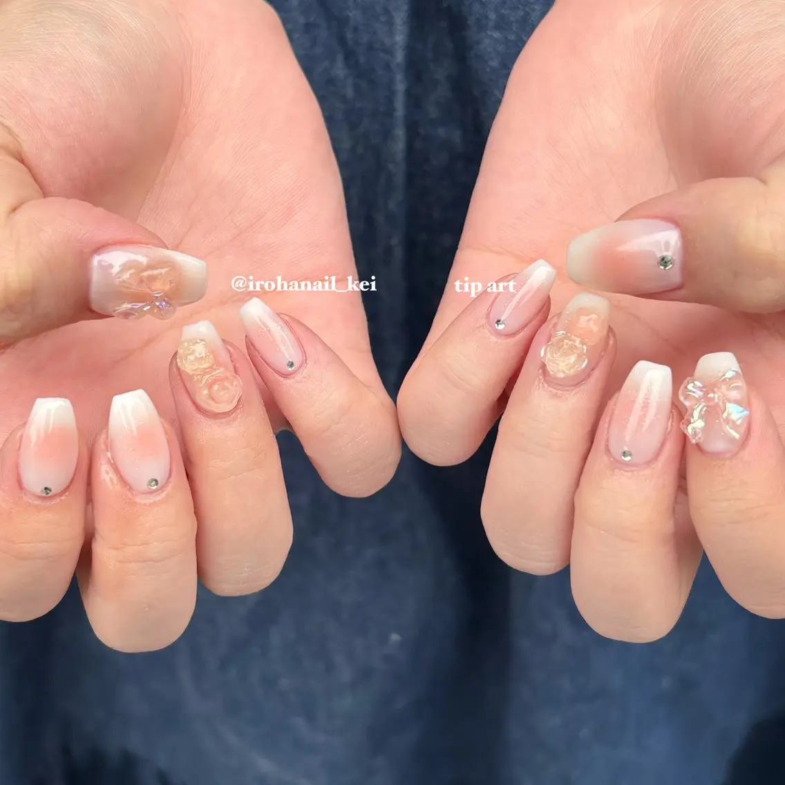ネイル アートネイル IROHA NAIL_けい🐶のネイルデザイン