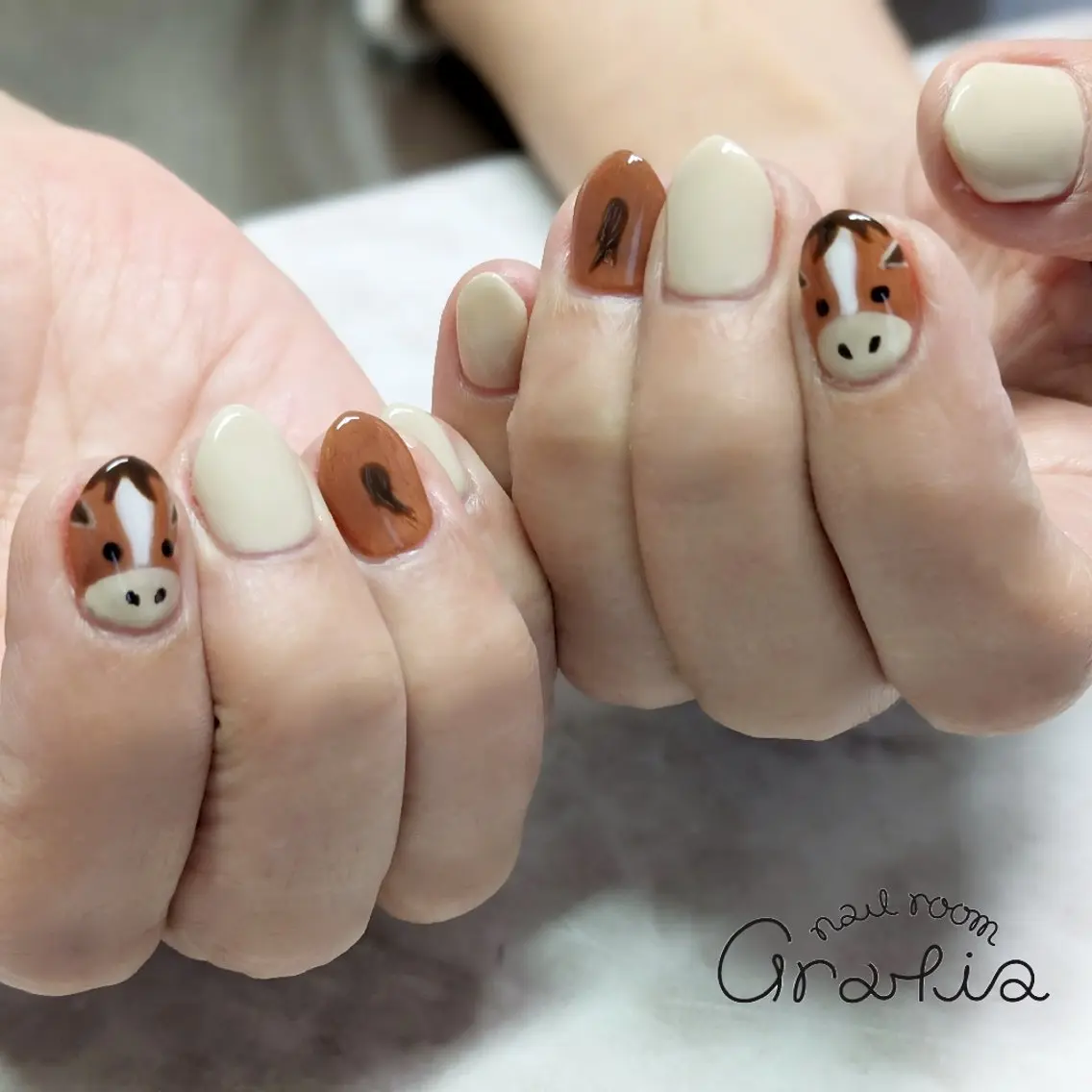 ネイル gratia 中村のネイルデザイン