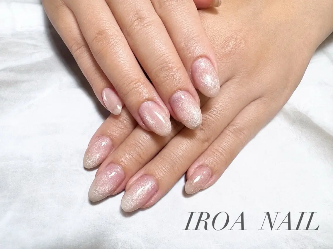 ネイル マグネットネイル IROA NAIL ayaのネイルデザイン