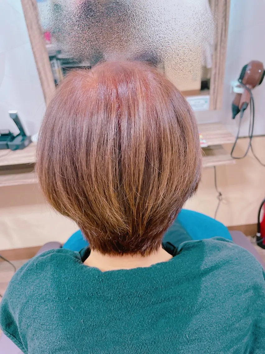 ショート 永井 よしののヘアスタイル