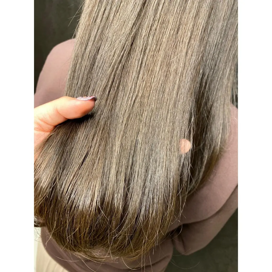 ロング カラー 【育休中】EARTH 荒井店HARUNAのヘアスタイル