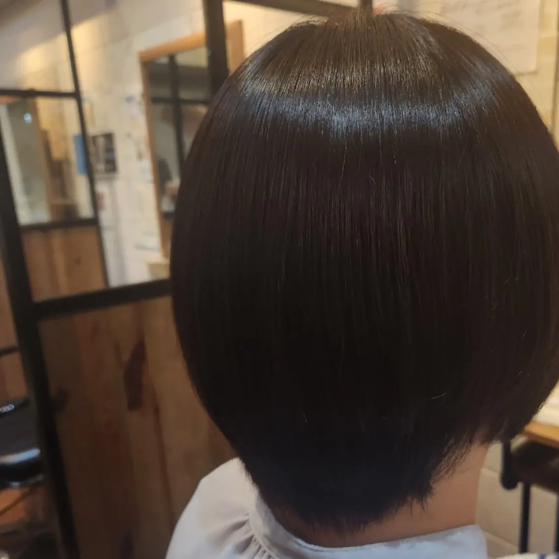 パーマ 縮毛矯正 ユウナ/眉ワックス /メンズカットモデルのヘアスタイル